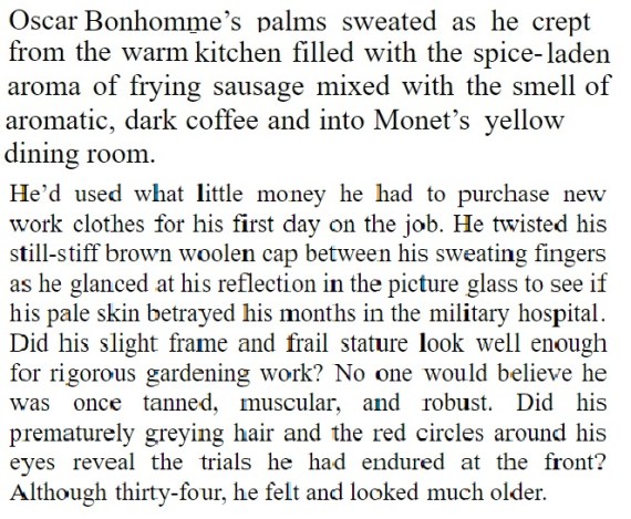 Monet and Oscar Book Beg