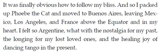 The Church of Tango - Book Beginning