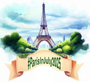 #ParisinJuly2025 Paris in July 2025